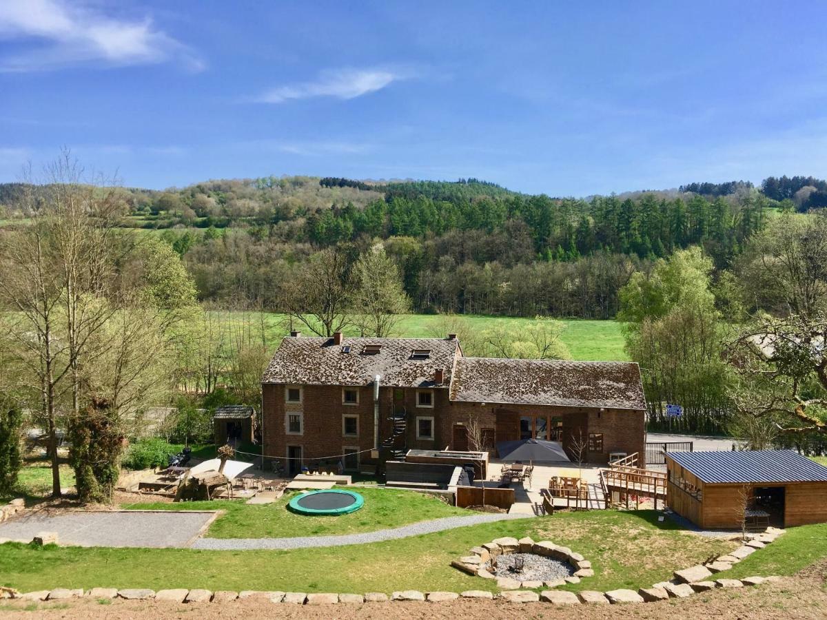 Hotel Au Romain Heyd ภายนอก รูปภาพ